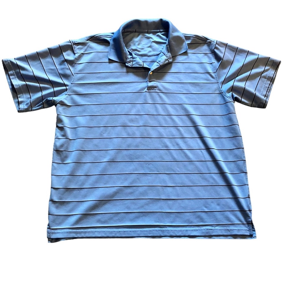 Golden Bear Blue Golf Polo Size XL